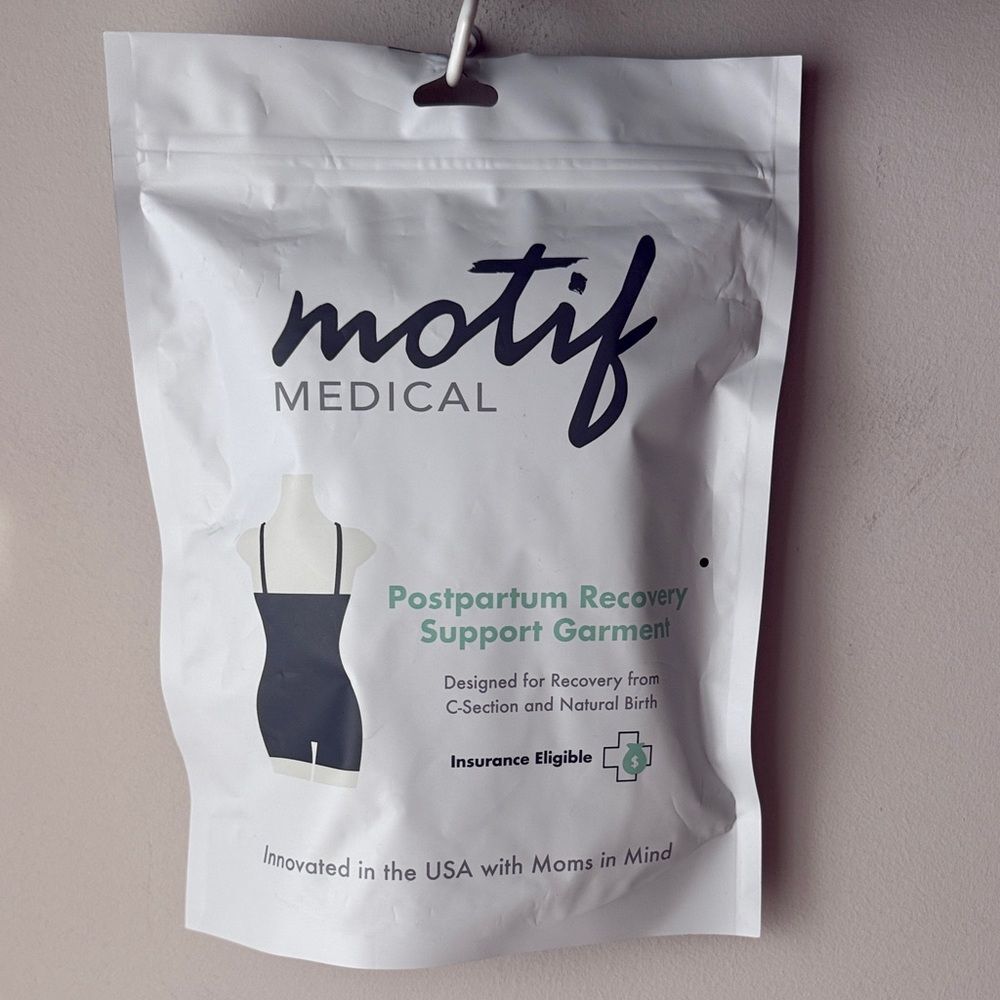 Motif Nude Postpartum Recovery Support C-Section and Natural Birth Garment